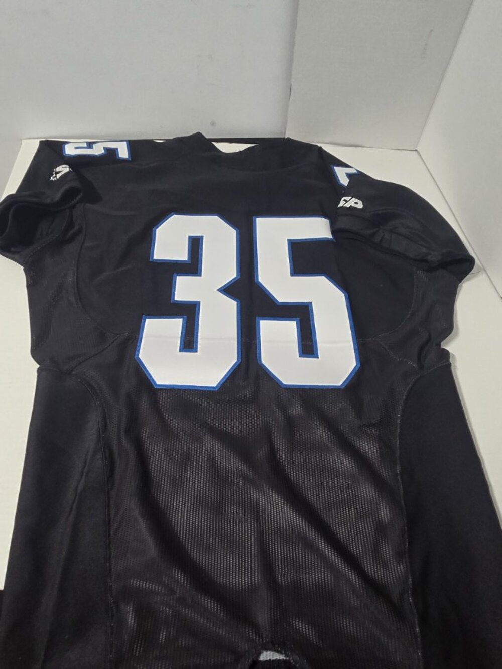 SSP Pro 52 Football Practice Jersey #35 Black Adult Made in Canada | Size Pro 52 - Picture 14 of 15